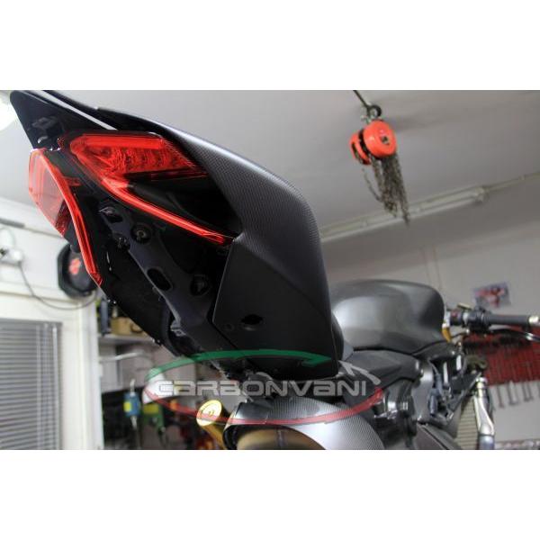 PANIGALE 1199 / テールカウル　右用 / RH SIDE TAIL / カーボン製・CARBONVANI(カーボンバーニ)DUCATI・PANIGALE 1199 ドゥカティ_4