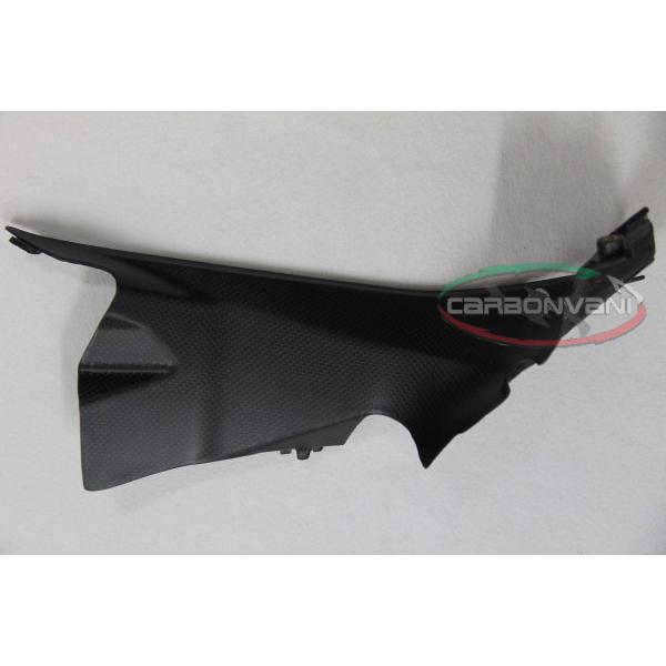 トヨタスープラ SUPRA専用ドライカーボン製フロントダクトロウワー