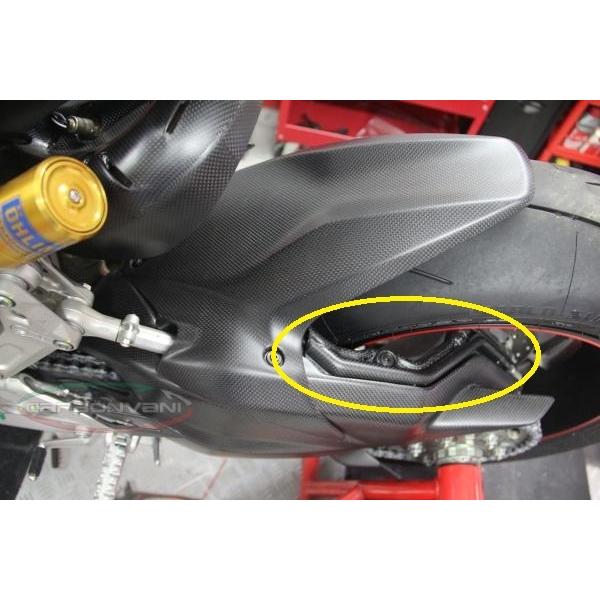 ハンドメイドあや PANIGALE 1299 / フロント・フェンダー FRONT FENDER カーボン製