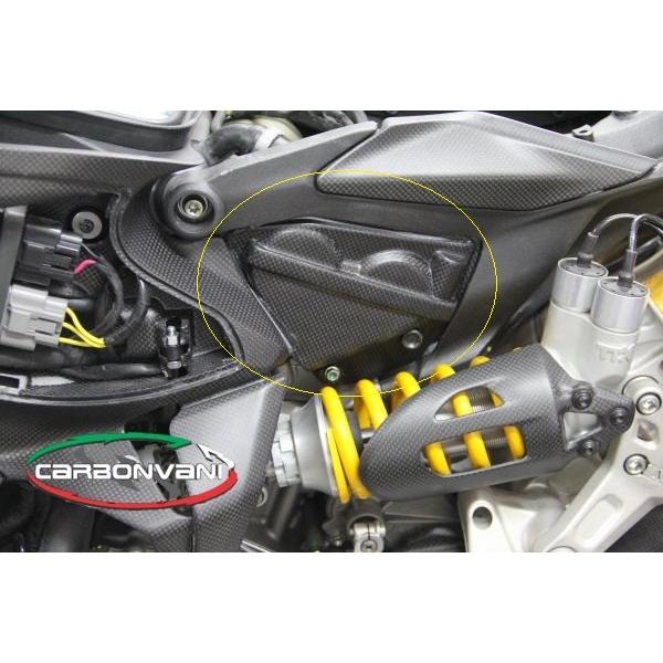 ハンドメイドあや PANIGALE 1299 / シリンダーカバー【左右セット】 C カーボン製