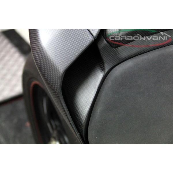 PANIGALE959 / シートカウル/カーボン製・CARBONVANI(カーボンバーニ