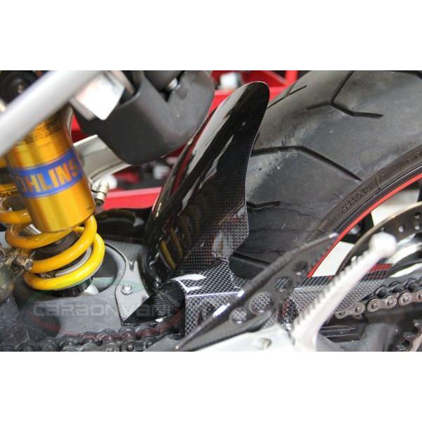 ハイパーモタード1100/796：リア・フェンダー：カーボン製・CARBONVANI<カーボンバーニ>DUCATI・HYPERMOTARD： ドゥカティ｜garudaonlinestore｜02