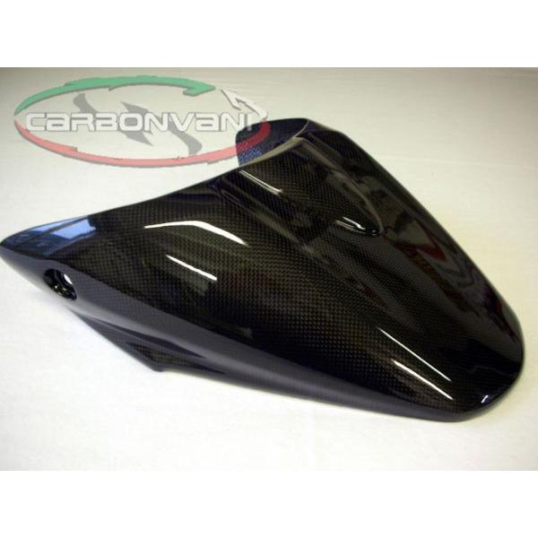 モンスター1100/796/696用：シートカウル： カーボン製・CARBONVANI