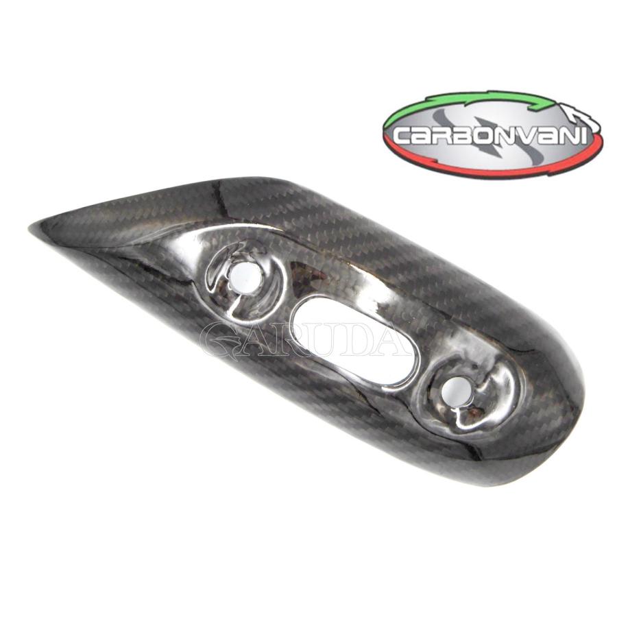 モンスター1100/796/696用：ヒートガード： カーボン製・CARBONVANI