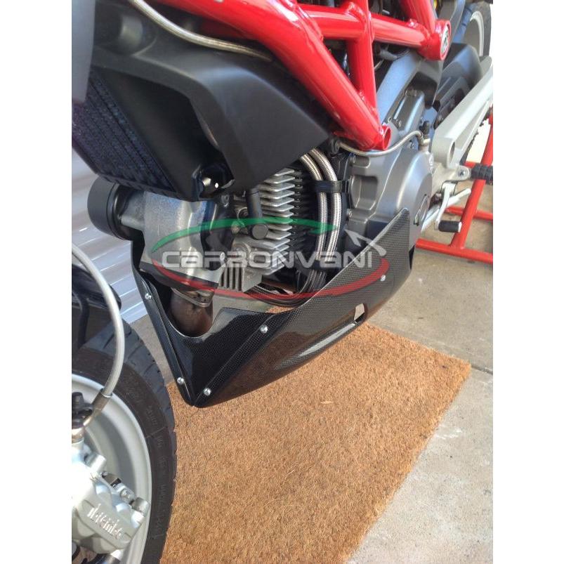 モンスター1100/796/696用:アンダーカウル: カーボン製 モンスター1100/796/696用:アンダーカウル: カーボン製