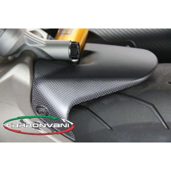 DUCATI旧MONSTER カーボンリアフェンダー モンスター 1200用：リア・フェンダー 1200用： カーボン製