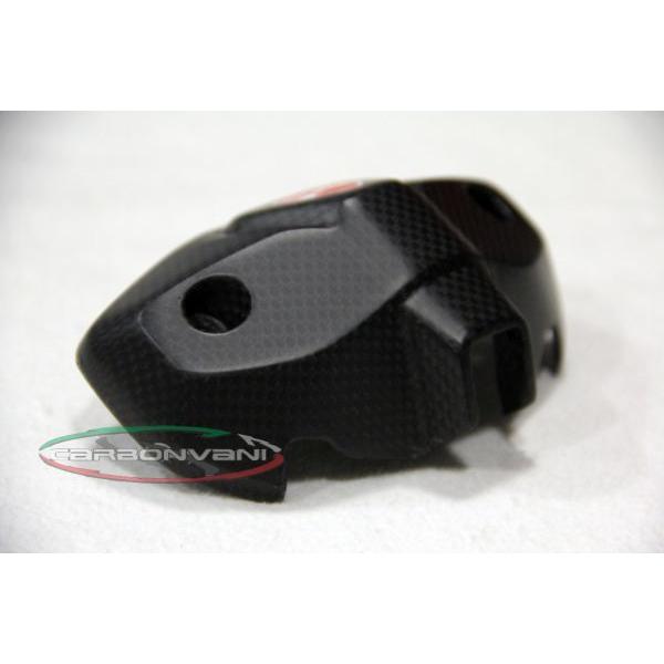 モンスター 821/1200用：メーターカバー： カーボン製・CARBONVANI
