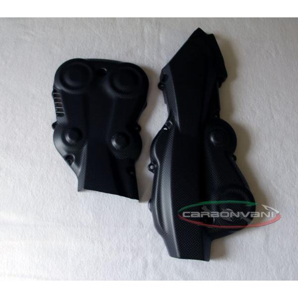 キーシリンダーカバー カーボン MONSTER 821CNC Racing