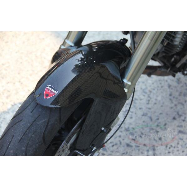 Ducati ドゥカティ　カーボン　フェンダー　S4R S2R M900 モンスター：フロントフェンダー 620/800/1000DS/S2R/S4/S4R