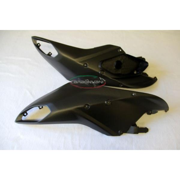 ムルチストラーダ1200：フロント　エアラインキット：カーボン製・CARBONVANI(カーボンバーニ)DUCATI・MULTISTRADA： ドゥカティ