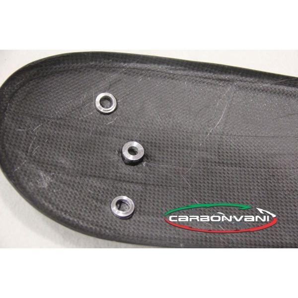 スクランブラー：タンクカバーサイドパネルカーボン製・CARBONVANI