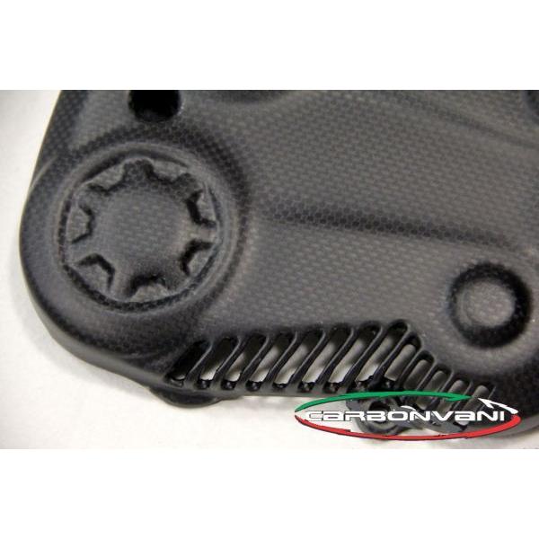 SUPERSPORT950：タイミングベルトカバー リアバンク用カーボン製