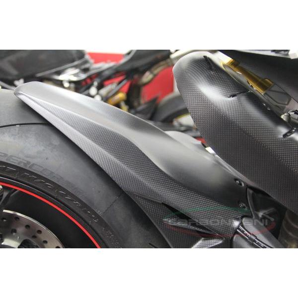 ドゥカティ　749R カーボンリヤフェンダー PANIGALE V2：リアフェンダー / カーボン製・CARBONVANI(カーボン