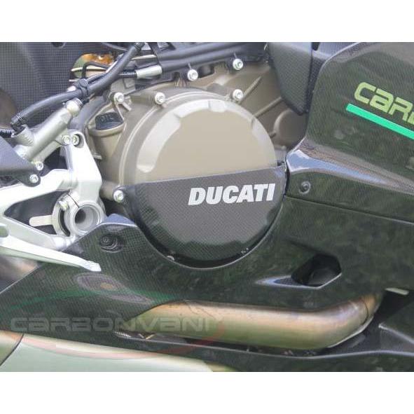 PANIGALE V2:クラッチカバー / カーボン製・CARBONVANI PANIGALE V2:クラッチカバー / カーボン製・CARBONVANI