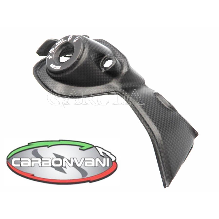 DV4-16】CARBONVANI DUCATI PANIGALE V4(パニガーレV4) キーカバー 艶