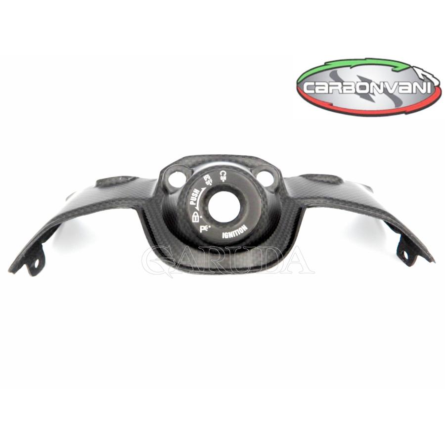 DV4-16】CARBONVANI DUCATI PANIGALE V4(パニガーレV4) キーカバー 艶