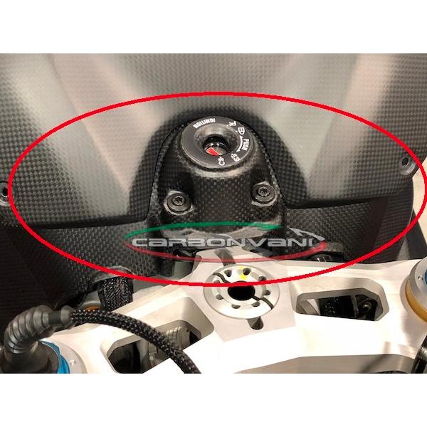 DV4-16】CARBONVANI DUCATI PANIGALE V4(パニガーレV4) キーカバー 艶