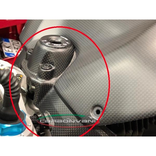 DV4-16】CARBONVANI DUCATI PANIGALE V4(パニガーレV4) キーカバー 艶
