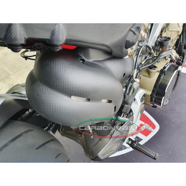 パニガーレ　カーボンエキゾーストヒートガード CARBONVANI DUCATI PANIGALE V4.S(パニガーレV4.S) 【Euro4モデル専用