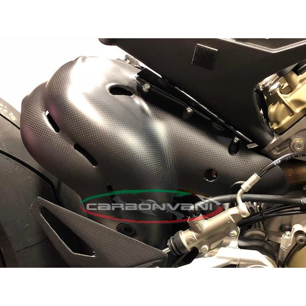 CARBONVANI DUCATI PANIGALE V4.S<パニガーレV4.S> エキゾーストヒート ...