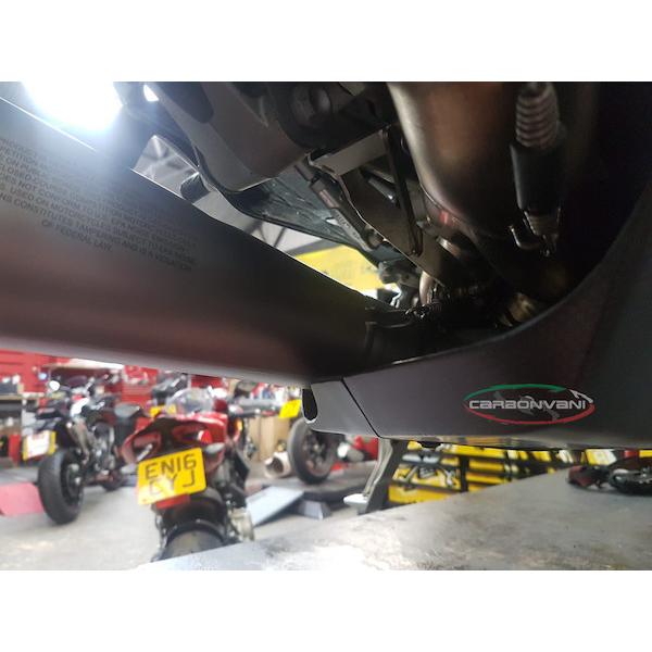 DUCATI V4R 2020~：アンダーカウル（アクラ用） / カーボン製・CARBONVANI(カーボンバーニ)ドゥカティ_7