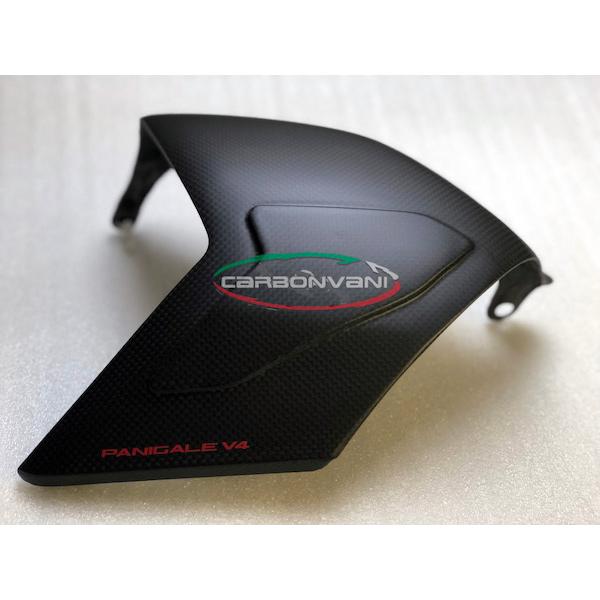 DUCATI V4R 2020~：スイングアームガード / カーボン製・CARBONVANI(カーボンバーニ)ドゥカティ
