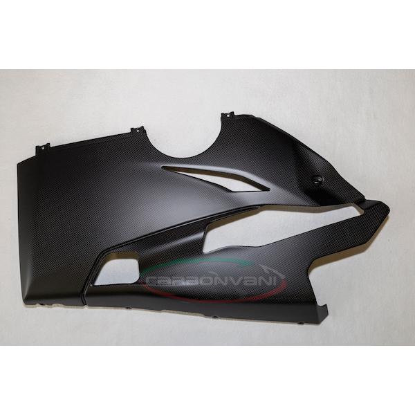 DUCATI V4.S 2020~2021：アンダーカウル（アクラ用） / カーボン製