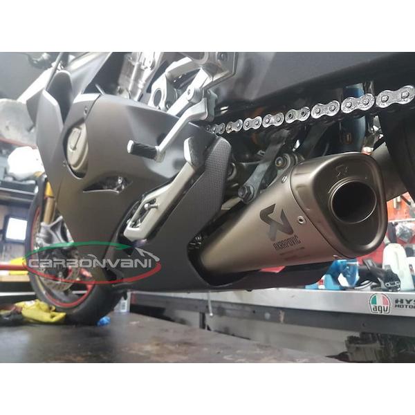 DUCATI V4.S 2020~2021：アンダーカウル（アクラ用） / カーボン製