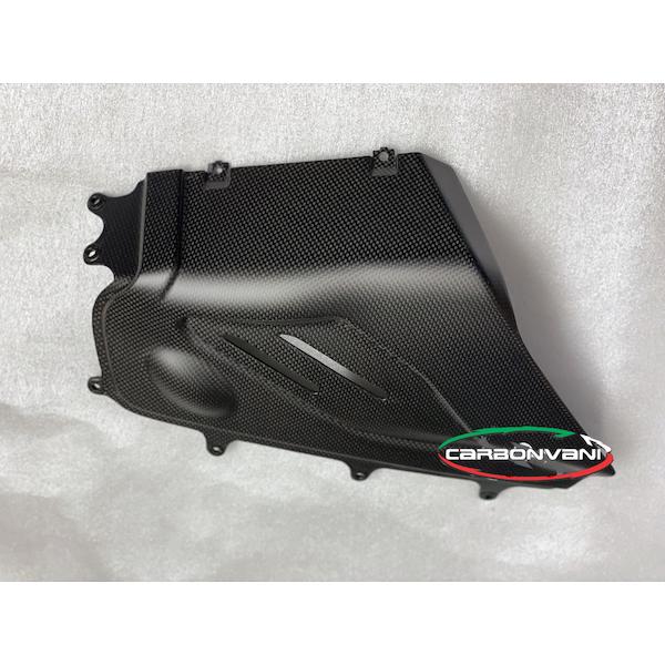 PANIGALE V4.S 2022：右用エキゾーストヒートガード アクラ用