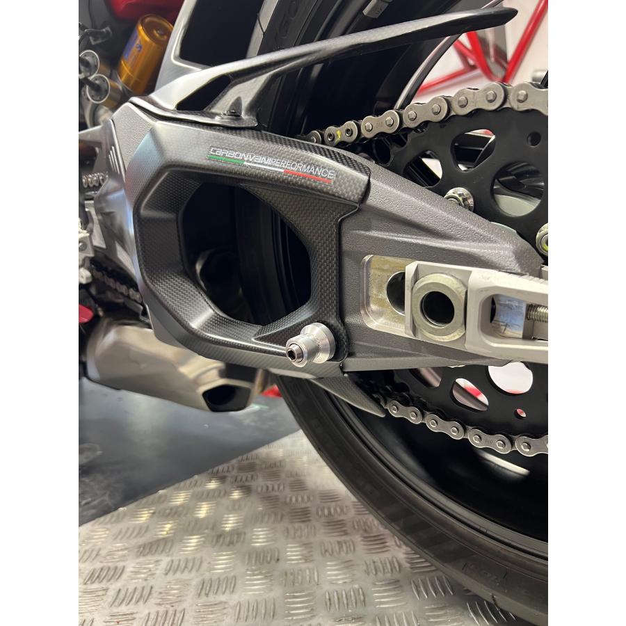 PanigaleV4/S,StreetfighterV4/S 2025：スイングアーム・ガード