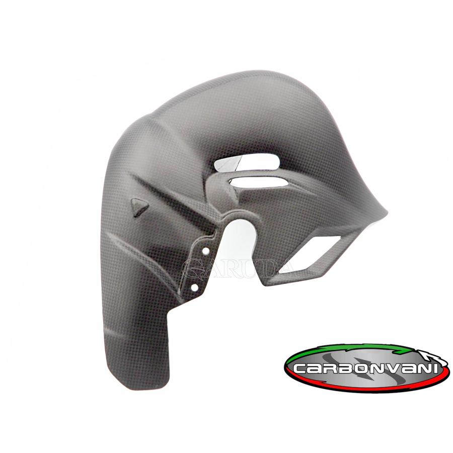 パニガーレ　カーボンエキゾーストヒートガード PANIGALE V4.V4S 2025：エキゾーストヒートガード 28.5PLUS / カーボン