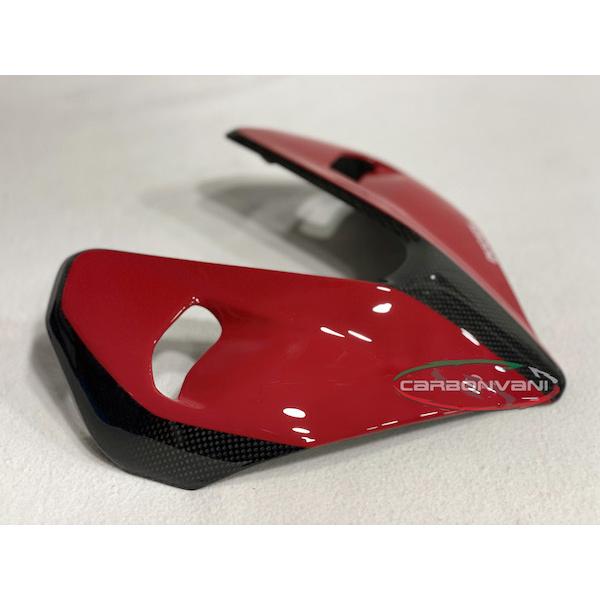 ストリートファイターV4.S カーボン・ヘッドライトフェアリング 艶あり(グロッシー)　CARBONVANI DUCATI STREETFIGHTER V4.S_2