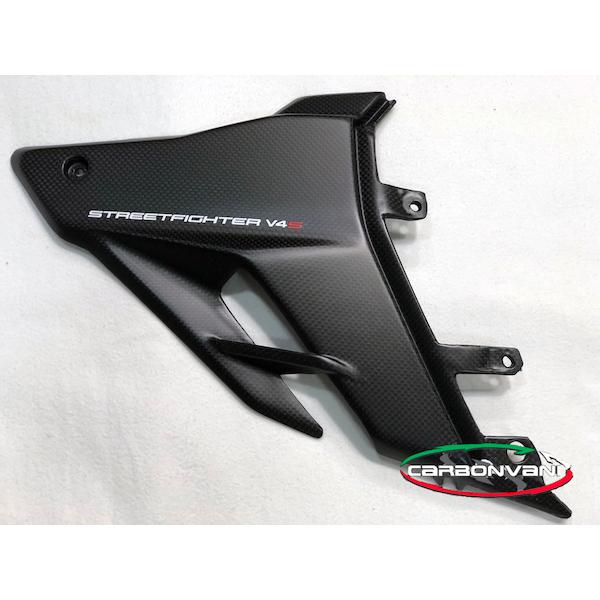 ストリートファイターV4:ボトムカウル（RLセット) / カーボン製