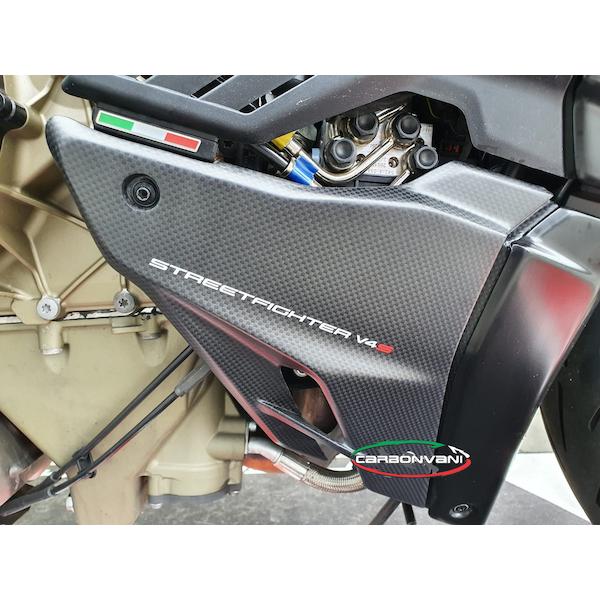 ストリートファイターV4:ボトムカウル（RLセット) / カーボン製