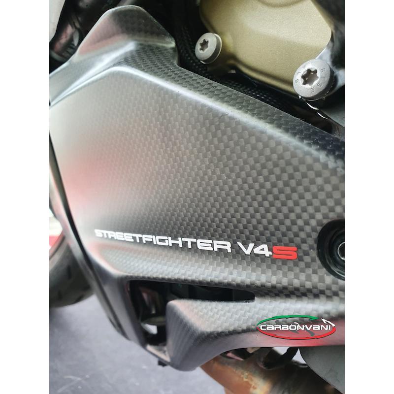 ストリートファイターV4:ボトムカウル（RLセット) / カーボン製