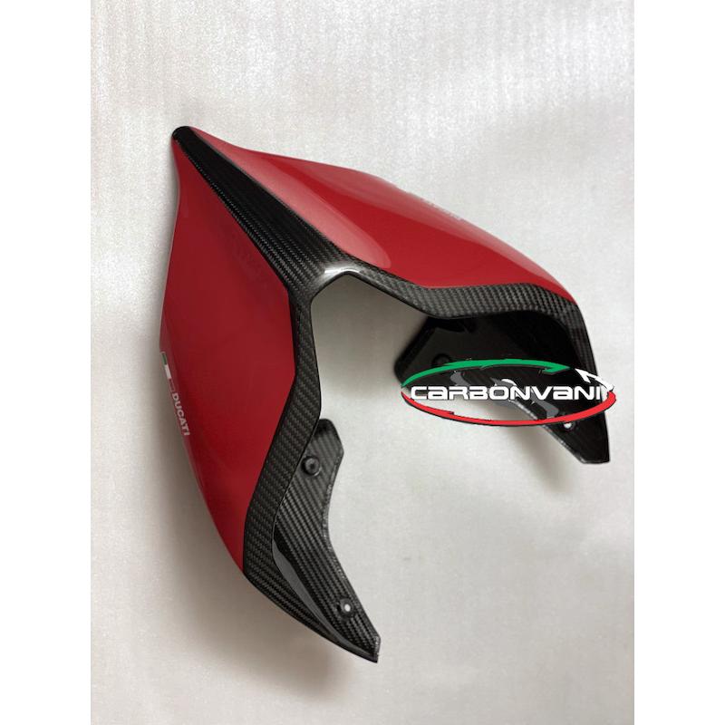 DUCATI レッドカウル 取り付け穴付き