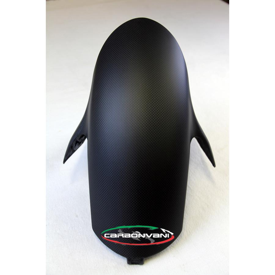 ドゥカティ　ストリートファイターv4s カーボンファイバー フロントフェンダー ストリートファイターV4:フロントフェンダー / カーボン製・CARBONVANI