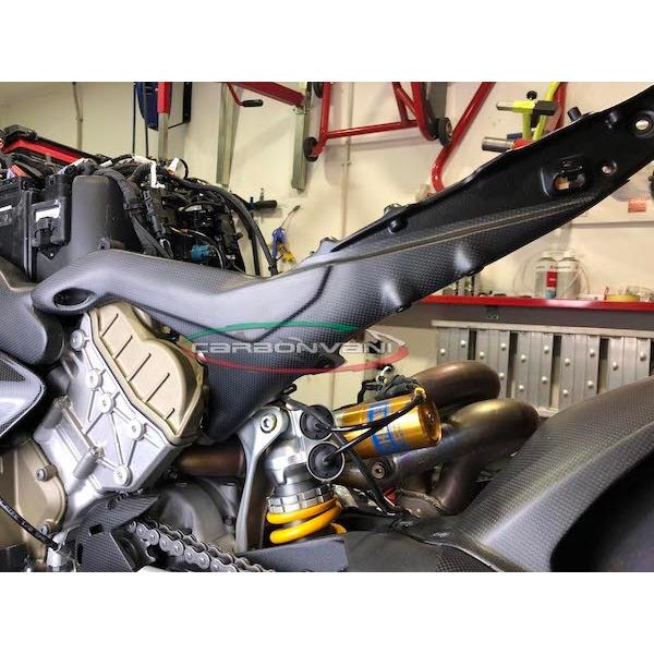 ストリートファイターV4.S カーボン・リアフレームカバー CARBONVANI