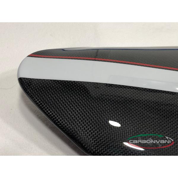 Xdiavel ILMBERGER カーボン ラジエターサイドカバー左右セット