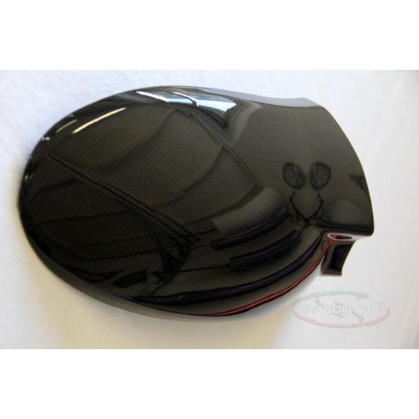 【美品】MV Agusta 純正カーボンリアフェンダー F4 750 F4〜2009：リアフェンダー：カーボン製・CARBONVANI(カーボンバーニ)MV