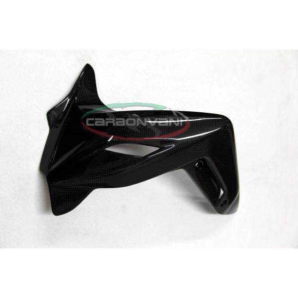 ブルターレ (2010〜)：ラジエーターカバー　右用　12-15用：カーボン製・CARBONVANI(カーボンバーニ)MV AGUSTA・BRUTALE(2010〜)： MVアグスタ_2