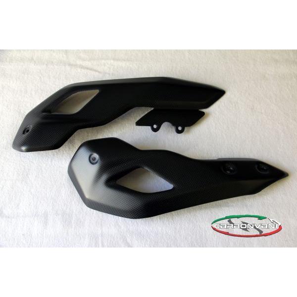 ブルターレ800(12-15)用：アンダーパネル　左右セット：カーボン製・CARBONVANI(カーボンバーニ)MV AGUSTA・B3 BURUTALE 12-15