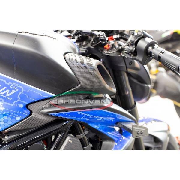 ブルターレ800(17-19)用：エアボックスカバー　右：カーボン製・CARBONVANI(カーボンバーニ)MV AGUSTA・B3 BURUTALE 17-19_1