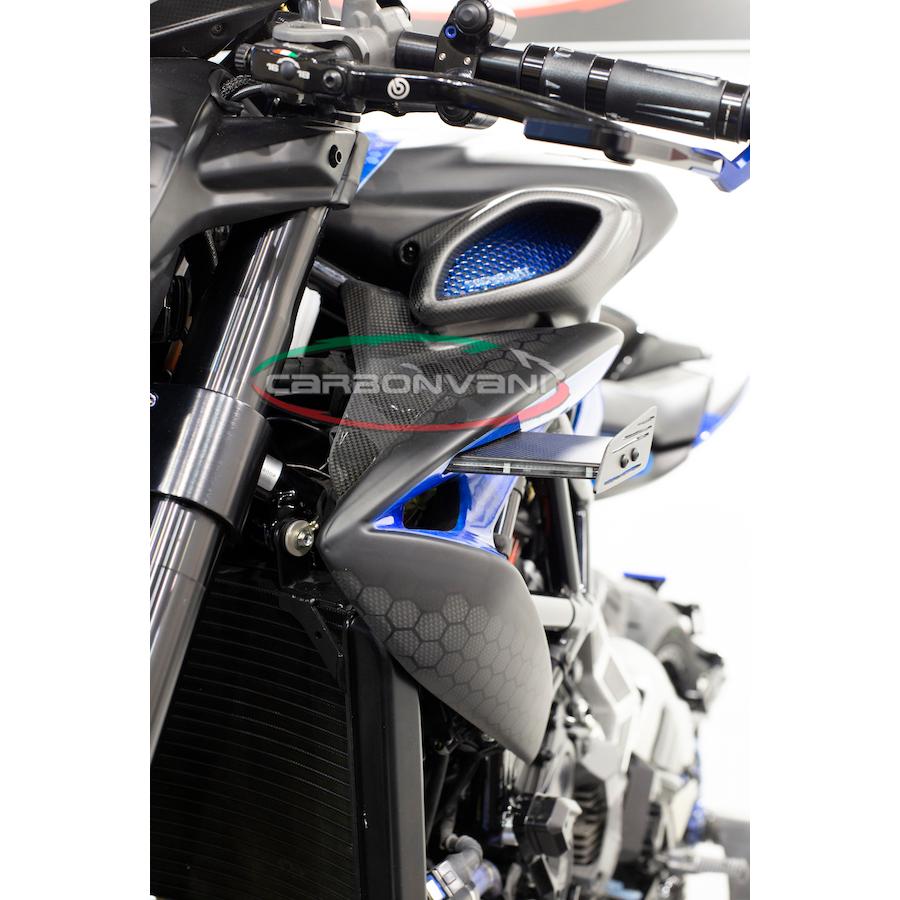 ブルターレ800(17-19)用：エアボックスカバー　左：カーボン製・CARBONVANI(カーボンバーニ)MV AGUSTA・B3 BURUTALE 17-19_1