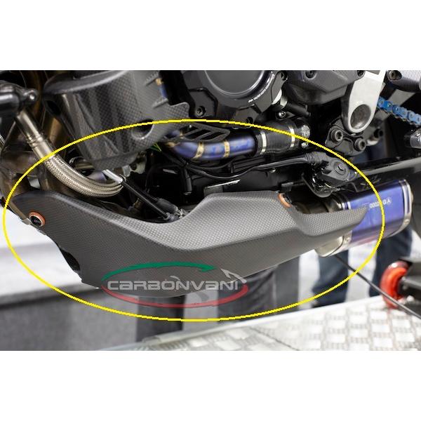 ブルターレ800(17-19)用：アンダーパネル 左右セット：カーボン製