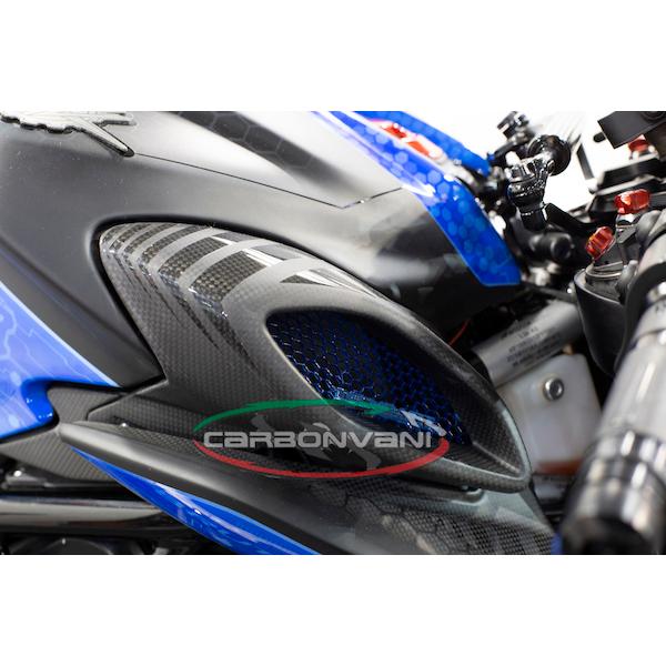 ドラッグスター(18-19)用：エアボックスカバー　右用：カーボン製・CARBONVANI(カーボンバーニ)MV AGUSTA・DRAGSTER 18-19