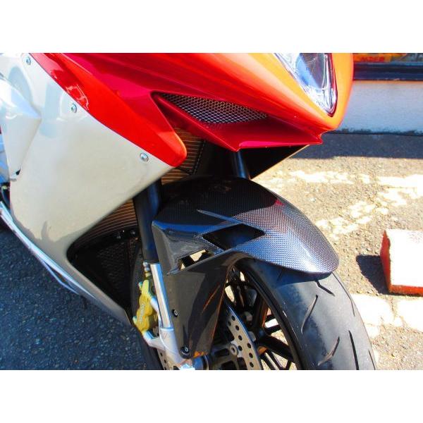 MVアグスタ F3 800　純正フロントフェンダー F3 800/6750：フロント・フェンダー：カーボン製・CARBONVANI(カーボン