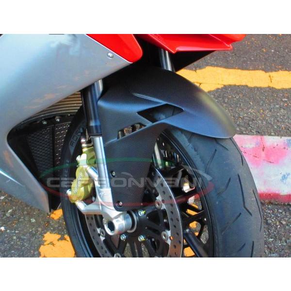 F3 800/6750：フロント・フェンダー：カーボン製・CARBONVANI(カーボン