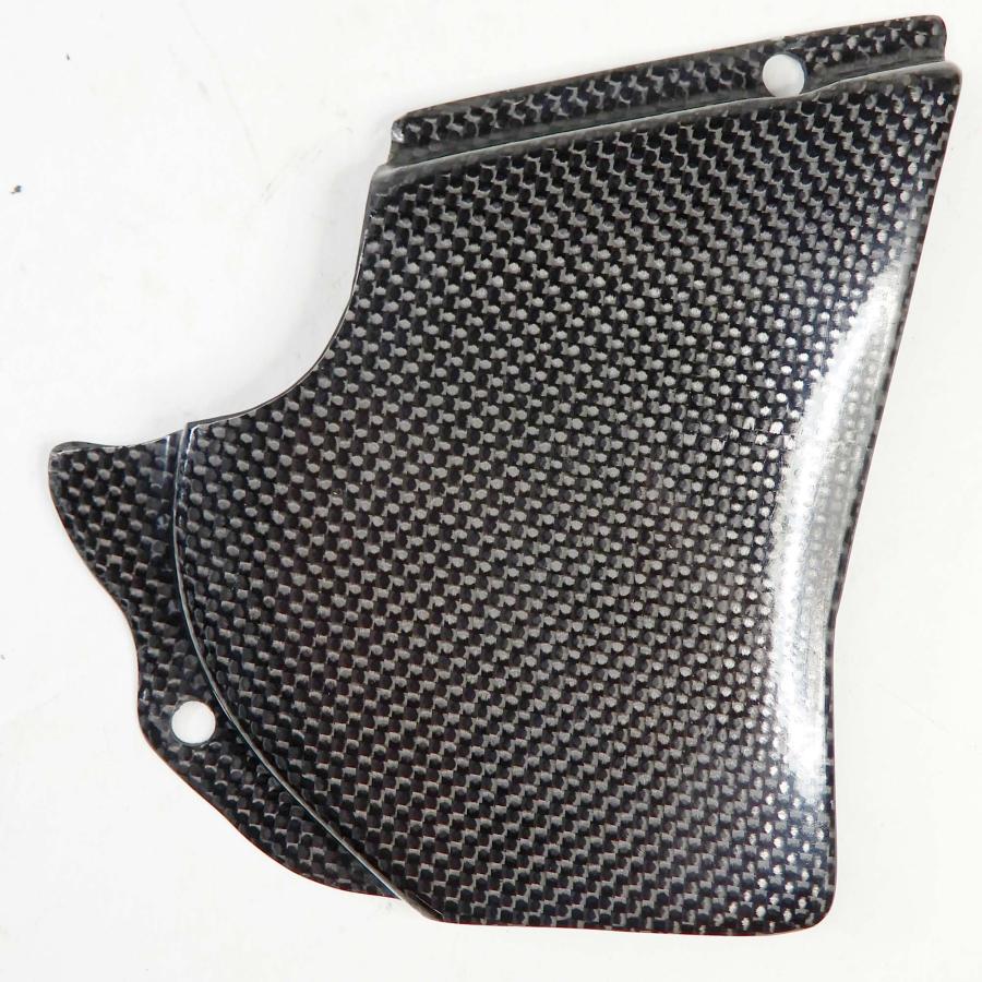 【アル様ご確認用】 055 SPEEDCARBON フロントスプロケットカバー DUCATI汎用 : GARUDA