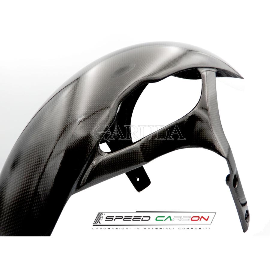 #005B SPEEDCARBON フロントフェンダーDUCATI Monster900/400/S4(00-) 用　モンスター_4